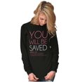 thumbnail image 3 of Christian Faith You Will Be Saved Long Sleeve TShirt Men Women Brisco Brands X, 3 of 5
