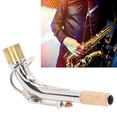 thumbnail image 4 of Sax Neck Part, Bend Instrument Accessory Alto Saxophone Neck Silver  For Performance, 4 of 8