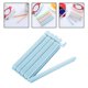 thumbnail image 1 of 5 piezas Clips de sellado de alimentos Bolsas de almacenamiento de cocina Herramientas de cocina de mantenimiento fresco PP Abrazadera de sellador Azul Macarena clips de sellado, 1 of 8