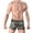 Khaki, variant on HUPOM Men'S Underwear Underwear For Men Pack Medium waist Comfort Waist Printed Boxer Briefs Khaki 2XL