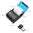 thumbnail image 4 of Aibecy Portable Mini Thermal Printer 2 inch Wireless USB Receipt Bill Ticket Printer with 58mm Print Paper Compatible with iOS Android Windows for Restaurant Sales Retail, 4 of 7