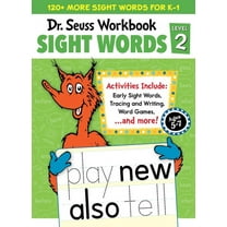 Dr. Seuss Workbooks Dr. Seuss Sight Words Level 2 Workbook: A Sight Words Workbook for Kindergarten and 1st Grade (120  Words, Games & P, (Paperback)