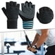 thumbnail image 4 of 2 guantes de entrenamiento resistentes al desgaste, antideslizantes, con pesas. XL Azul, 4 of 7