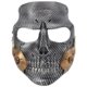 thumbnail image 1 of Máscara de resina para cosplay con forma de calavera, Death Stranding, para Halloween, 1 of 5