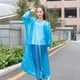 thumbnail image 3 of Disposable Adult Emergency Waterproof Rain Coat Hiking Camping Hood, 3 of 5