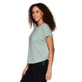 thumbnail image 5 of Avalanche Women's Bungee Hem Soft Short Sleeve Pocket T-Shirt, 5 of 8