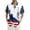 Cyan-Q9, variant on Mens Casual Button Up Shirts American Flag Printed Short Sleeve 4th Of July Shirts 250 Years Of Freedom 1776-2026 Patriotic Shirts for Memorial Day Independence Day Hawaiian Shirt,Blue 2XL