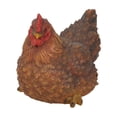 thumbnail image 4 of Hi-Line Gift Squatting Hen Garden Statue, 4 of 5