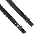thumbnail image 3 of Genuine Leather Adjustable Tapered Gun Sling Black, 3 of 4