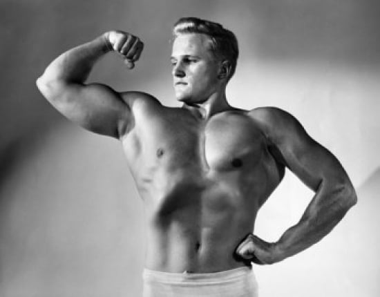 Posterazzi Male Bod