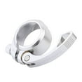 thumbnail image 2 of High Quality Strong And Durable Seat Post Clamp Mtb Road Bike 1 Pcs Black/Red/Silver/Gold Easy To Lock Ultra Light Silver Fangkenuo, 2 of 4