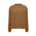 thumbnail image 5 of STETMN Women's Crewneck Warm Sweaters Casual Long Sleeve Fuzzy Knit Chunky Pullover Top Fall Trendy Outfits, 5 of 7