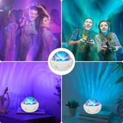ZDSSY Northern Lights Projector for Bedroom Decor, Night Light for Bedrooms, Home Theaters, Gaming, Party Decor, Gift Ideas