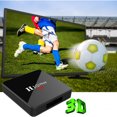 thumbnail image 2 of Riwcyla PLAY Smart Android 9.0 Allwinner H6 Cortex,A53 Quad Core 64 Bit 4GB RAM64GB ROM 2.4G WiFi Support TF H.265 Decoding 6K HD Set, 2 of 6