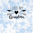 thumbnail image 4 of Inktastic I Love My Grandma Heart and Arrows Boys or Girls Baby Bodysuit, 4 of 5