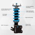 thumbnail image 6 of Maxpeedingrods Coilover kits for Nissan S13 200SX Europe/New Zealand Market 89-94 Height and Damper Adjustable, 6 of 6
