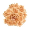 thumbnail image 1 of 200 piezas de pétalos de flores falsas, flores artificiales, fondo de flor de durazno, flor de ciruelo Amarillo, 1 of 9