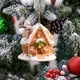 thumbnail image 4 of Decoraciones navideñas, adornos navideños, regalos de Navidad, decoración navideña colgante, decoración para el árbol de Navidad, exquisita decoración colgante acrílica para la casa, letrero colgante, 4 of 6