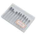 thumbnail image 1 of For Dremel Bits,10Pcs Rotary File Cemented For Dremel Tool Accessories Wood Working Assecories Optimized for Excellence, 1 of 14
