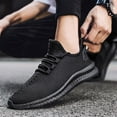 thumbnail image 6 of Men's Shoes Running Casual Breathable Outdoor Walking Non-slip Tennis Sneakers, 6 of 7