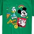 thumbnail image 3 of Disney - Goofy Donald Mickey Pluto Stickers - Youth Short Sleeve Graphic T-Shirt, 3 of 5