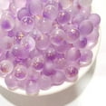 thumbnail image 7 of 100Pcs Charming Glass Marbles Bulk, Marble Run Games, Vase Fillers, for Gifts and Crafts (0.39in/10mm, Purple), 7 of 7