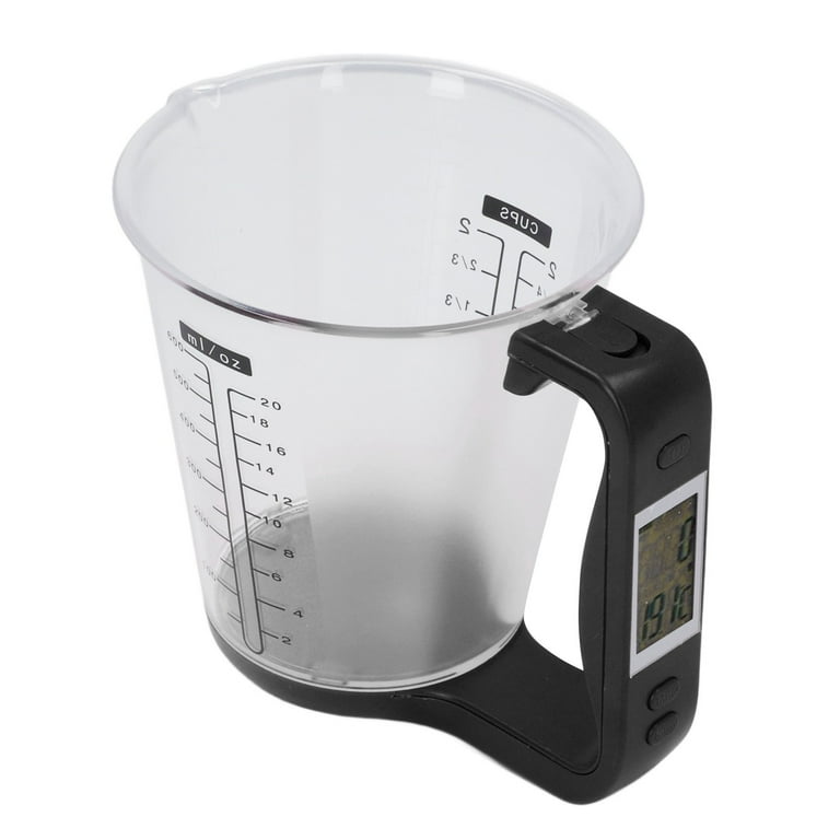 ABIDE Electronic Measuring Cup Multi-Function Digital Measuring Jug Home Cup  Scale 