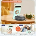 thumbnail image 4 of Compatible for Google Pixel 6A Case Ring Holder Magnet Silicone, Google Pixel 6A Phone Case Thin Protective Case Aesthetic Black 360° Rotatable Metal Stand (Green), 4 of 14
