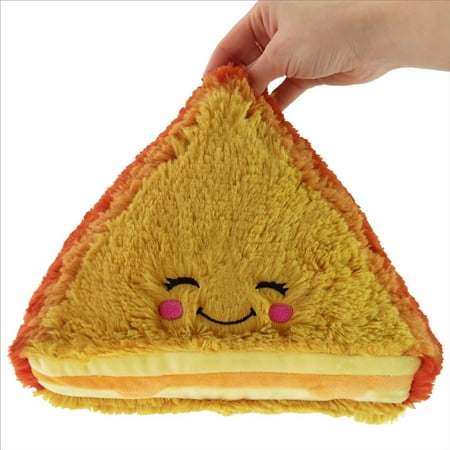 Grilled Cheese Squishable Mini 7 inch - Stuffed Animal by Squishable (101775) - Walmart.com