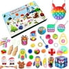 Fidget Advent Calendar 2021 Christmas Countdown Calendar 24 Days Figetsss Toys Sets Surprise Gifts For Party Favor
