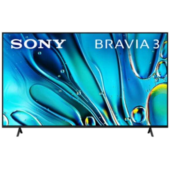 Open Box - Sony K-50S30 Bravia 50 inches 4K HDR LED Smart Google Television - 2024