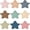 Multi Color, variant on Koldwater 108 Pcs Star Cutouts Paper Boho Classroom Decor Bulletin Board Stars Assorted Colors Die Cut for Teachers DIY Craft Projects Office School Chalkboard Wall Decor(3.5 Inch)