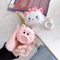thumbnail image 4 of Cute Cat For Apple Airpods Case Pro 1/2 Wireless Headphone Cover Bags Bluetooth Wireless Earphone Cartoon Rubber Shell, 4 of 5