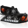 thumbnail image 2 of Spec D Tuning 2LHP-G605JM-RS Projecteur pour Pontiac G6 2005-2010, Noir, 2 of 4