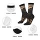 thumbnail image 5 of Balery Starry Night Black Sheep Calcetas Largas con Estampado para Hombre y Mujer – Suaves y Transpirables, Talla Única (US 5-11), 5 of 6