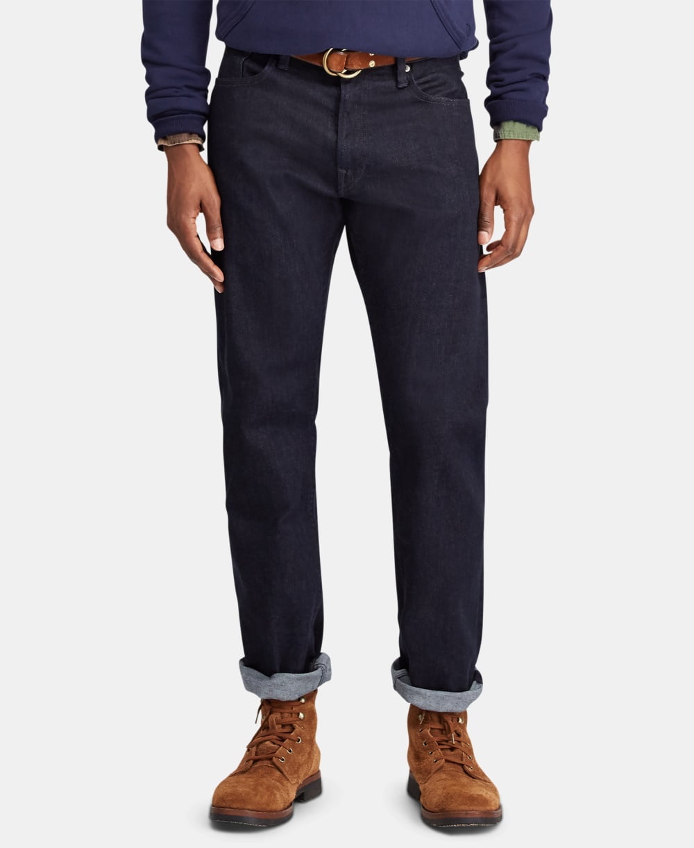Polo Ralph Lauren Men's Hampton Relaxed Straight Jeans Navy Size 40X30 ...