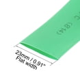 thumbnail image 3 of Uxcell Heat Shrink Tubing Ratio Shrinkable Tube Cable Sleeve 23ft Green mm 14, 3 of 6