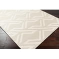 thumbnail image 2 of Mark&Day Area Rugs, 2x8 Gainesville Modern Cream Runner Area Rug, Ivory Beige Carpet for Hallway, Kitchen, Bedroom or Living Room (2'6" x 8' Runner), 2 of 2