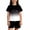 00&Black11990, variant on Tiijoy Summer Outfits for Girls Gradient Letter Short Sleeve Tshirt Shorts Set, Sizes 2-14