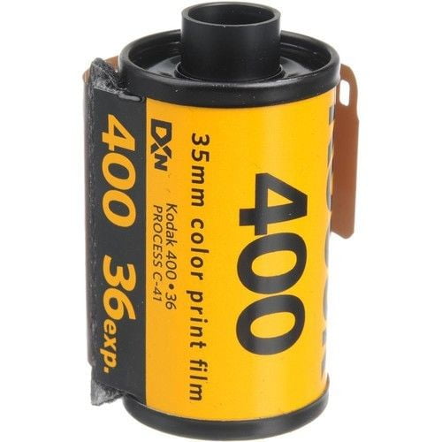 Kodak UltraMax 400 Color Negative Film 35mm Roll Film, 24 Exposures, 3-Pack 