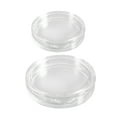 thumbnail image 1 of 20 Pcs Small Round Transparent Plastic Coin Capsules Box 30mm & 33mm, 1 of 4