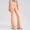 Beige, variant on Kbndieu Black Yoga Pants Women Wide Leg Solid Color High Waist Workout Flare Leggings Work Dress Pants for Women Tummy Control