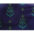 thumbnail image 4 of oneOone Georgette Viscose Fabric Leaves & Paisley Block Decor Fabric Printed BTY 42 Inch Wide, 4 of 4