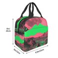 thumbnail image 3 of Disketp Neon Desert Moon Bolsa Térmica para Almuerzo para Hombre y Mujer, Ideal para Trabajo, Senderismo y Picnic, 3 of 8