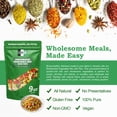 thumbnail image 3 of NPG Dehydrated Vegetable Mix with Tofu 9 Oz, No Added Salt Vegan Soup Add Ins & Ramen Toppings - Dried Veggies with Carrot, Shiitake Mushrooms, Green Onion, Corn, Tofu Skin, Tofu, Green Peas, Cabbage, 3 of 7