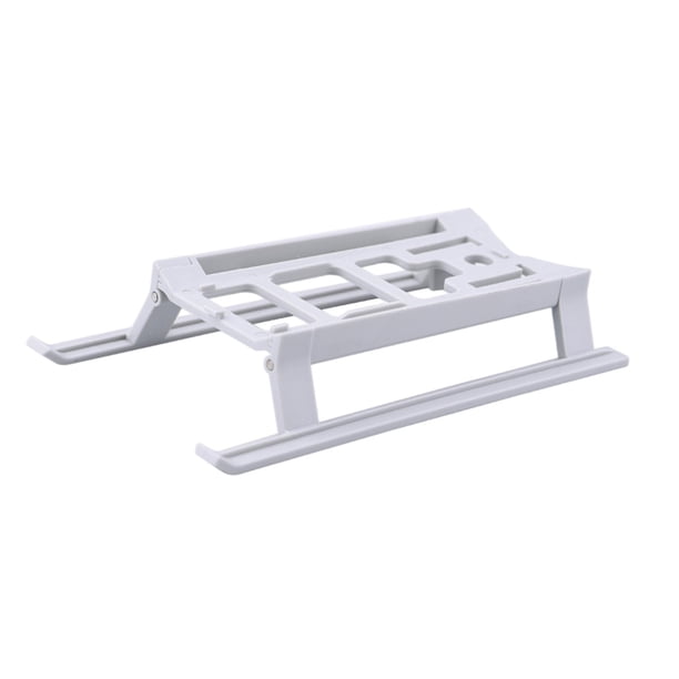 Tren de aterrizaje portátil RC, extensor de pata de soporte elevado para cuadricóptero DJI gris claro