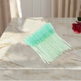 thumbnail image 4 of Unique Bargains 50 Pcs Portable Silicone Eyelash Brush for Bathroom Green Plastic Silicone, 4 of 5