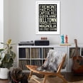 thumbnail image 4 of Art.com Seattle Transit Style Vintage Retro Metro Travel Art Print, White Frame Wall Art, 32" x 44", 4 of 5