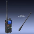 thumbnail image 2 of Walkie Talkies portátiles de largo alcance de Ham Radio BAOFENG 5RM, 10 W, 2 of 9