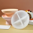 thumbnail image 4 of Osdhezcn Multifunctional Silicone Mold for Round Footed Bowls and Trays Home Decoration, 4 of 12